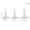 Elesa Levelling feet for ground mounting, LV.F-125-24-AS-SST M16x98 LV.F-SST - alternate 2
